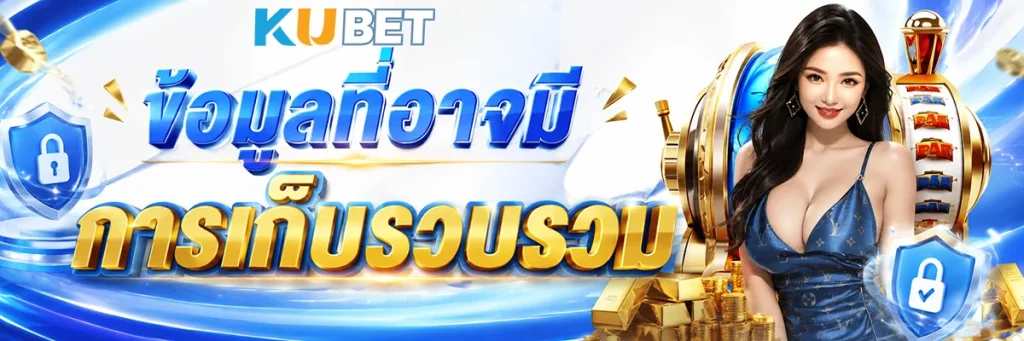 ข้อมูลที่อาจมีการเก็บรวบรวม