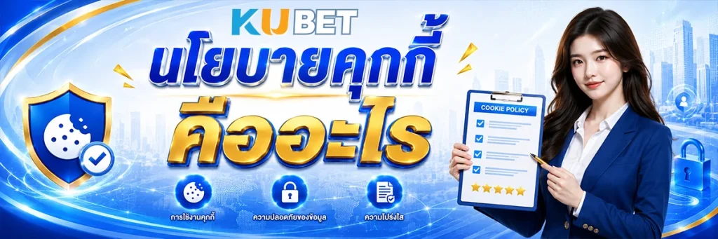 นโยบายคุกกี้ คืออะไร